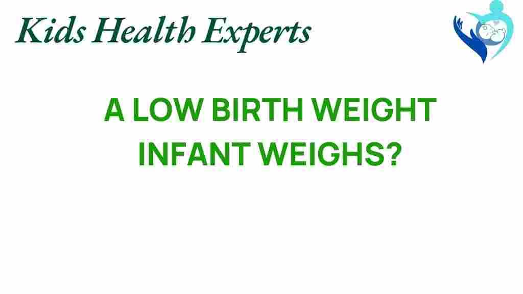 low-birth-weight-infant-health