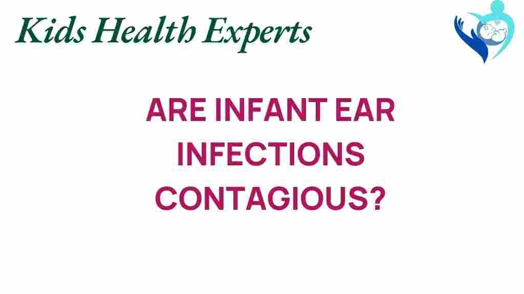 infant-ear-infections-contagious