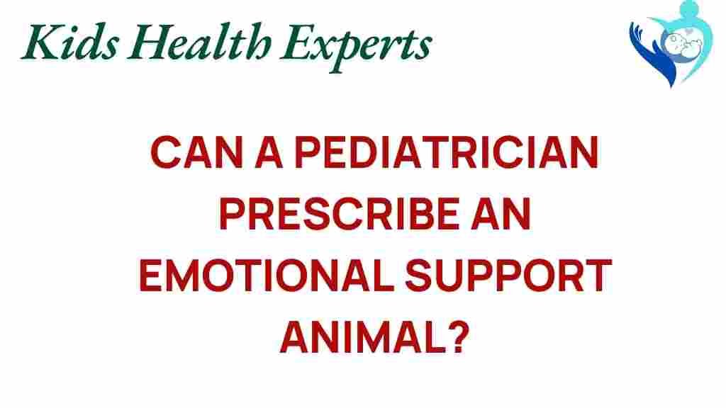 pediatrician-emotional-support-animal