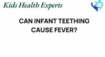 The Surprising Link Between Infant Teething and Fever