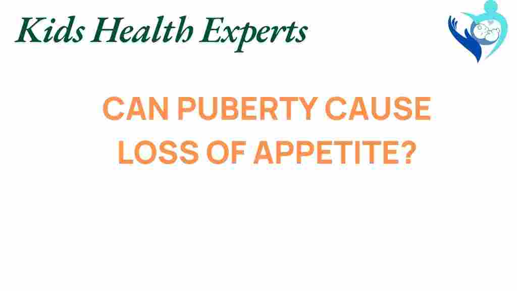 puberty-appetite-loss