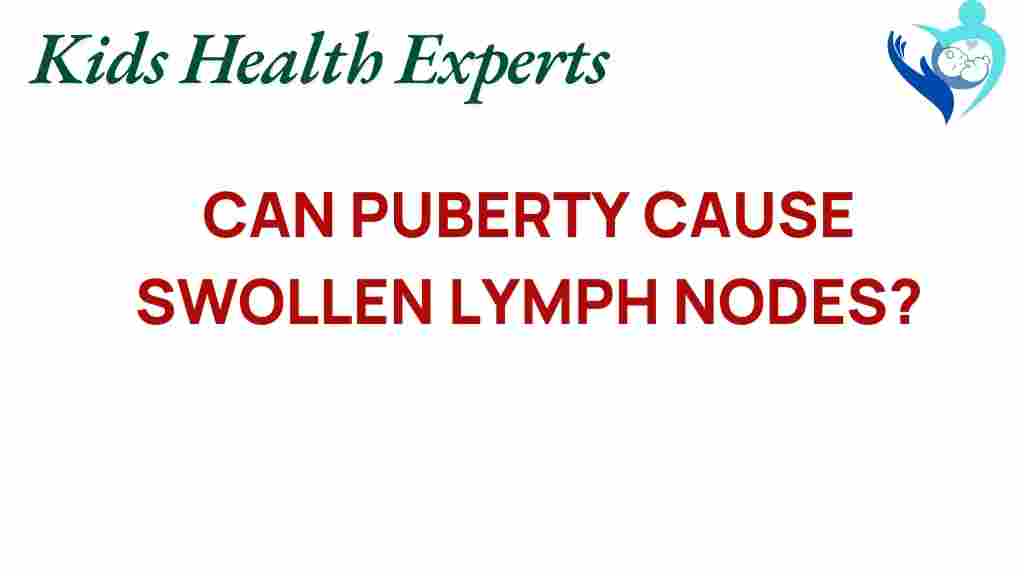 puberty-swollen-lymph-nodes