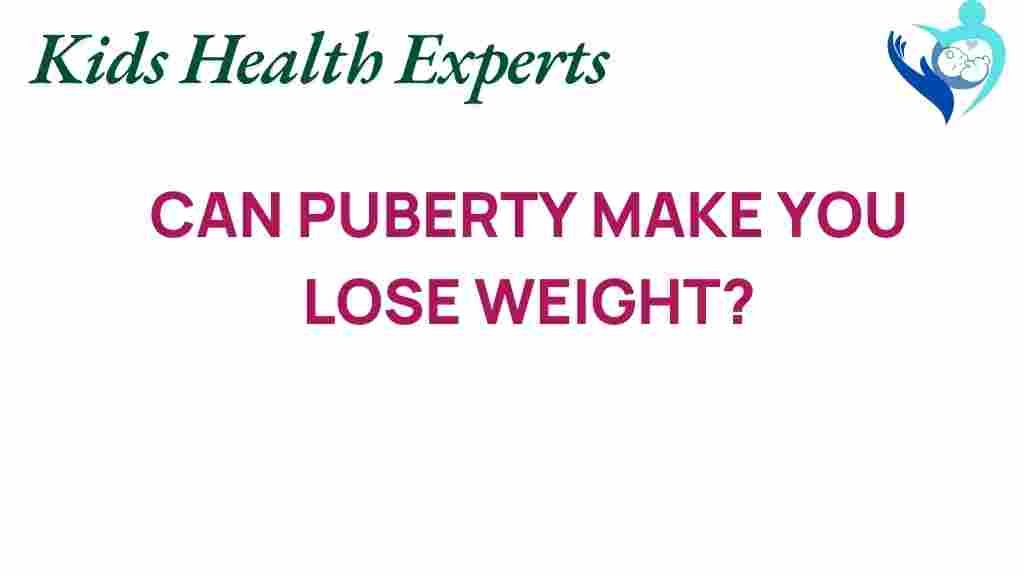 puberty-weight-loss