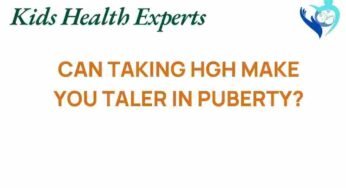 Exploring the Impact of HGH on Height During Puberty: Myth or Reality?
