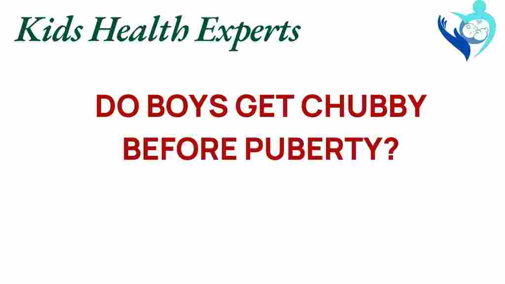 do-boys-get-weight-before-puberty