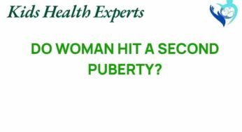 Unveiling the Mystery: Do Women Experience a Second Puberty?