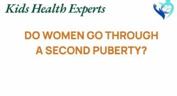 Unraveling the Mystery: Do Women Experience a Second Puberty?