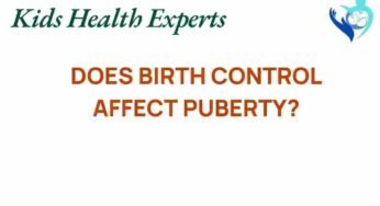 Unraveling the Mystery: Does Birth Control Influence Puberty?