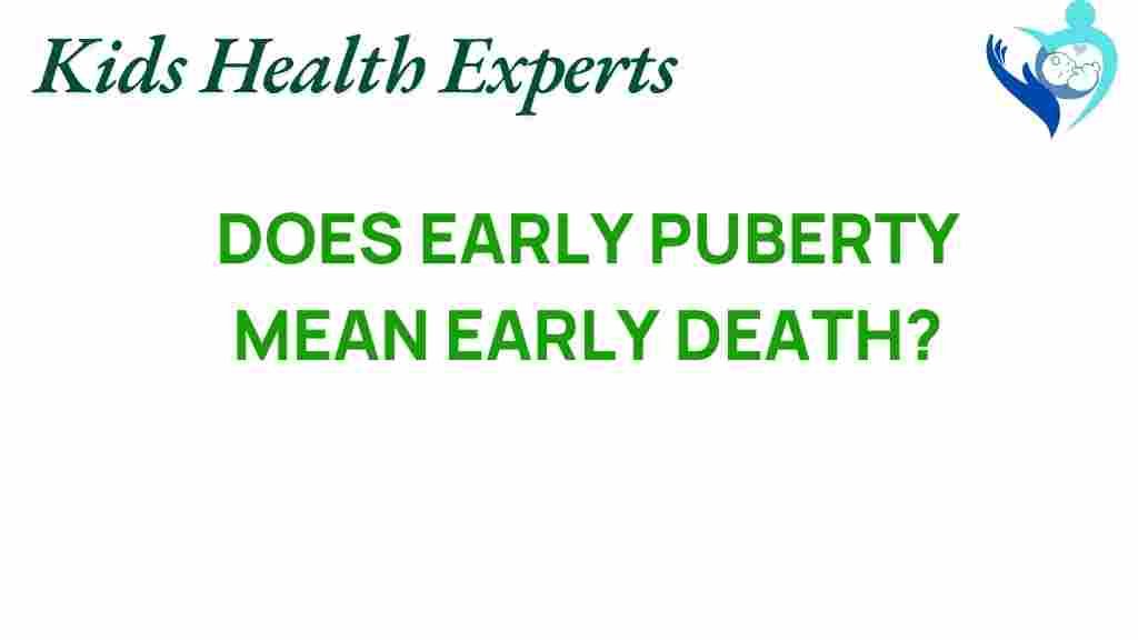 early-puberty-health-risks