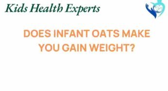 The Surprising Truth About Infant Oats and Weight Gain