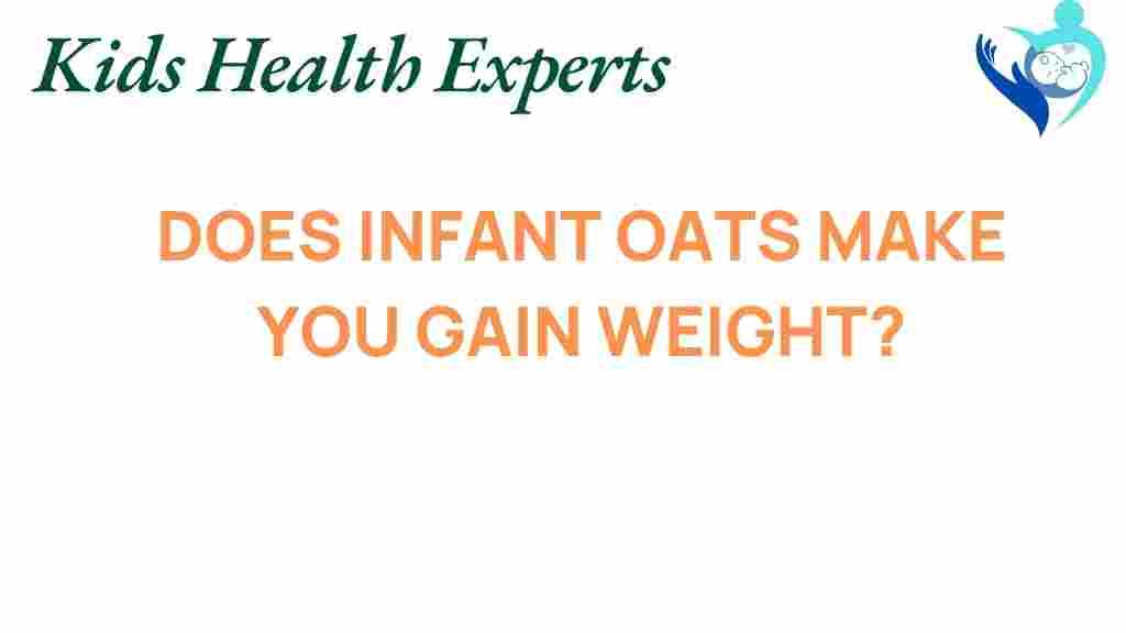 infant-oats-weight-gain