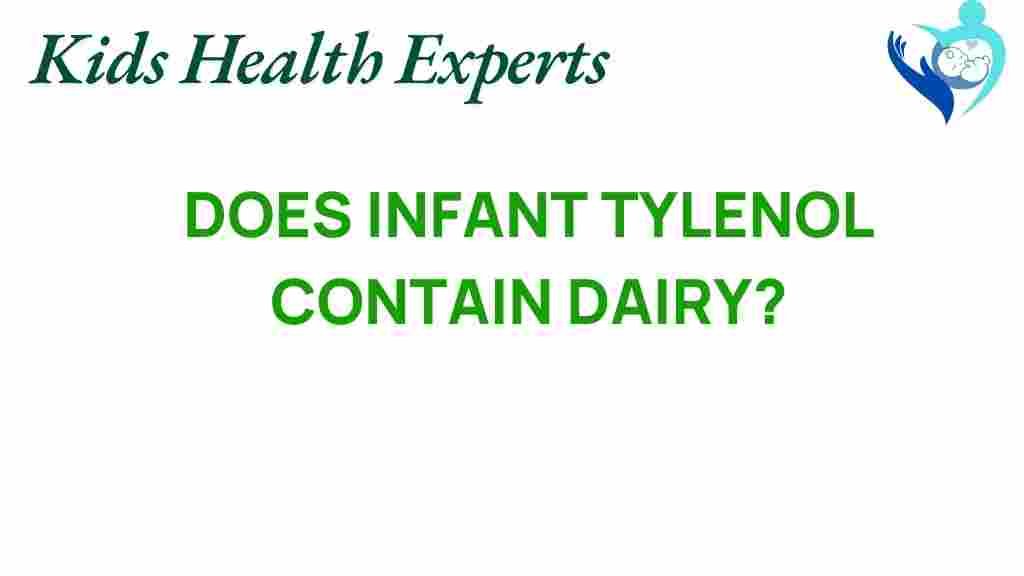 infant-tylenol-dairy-ingredients