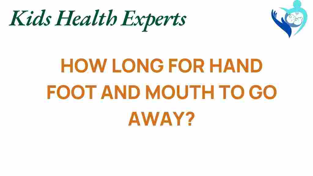 hand-foot-mouth-duration