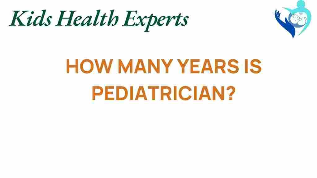 pediatrician-career-path