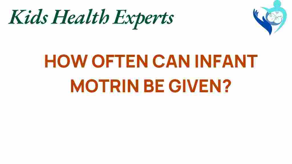 infant-motrin-dosage-guidelines