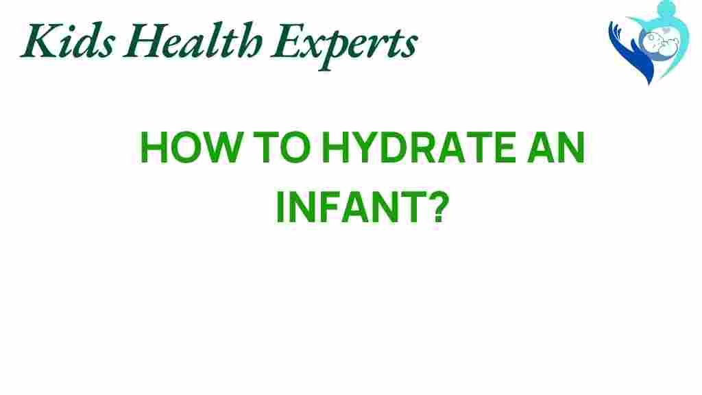 hydrate-infant-safely