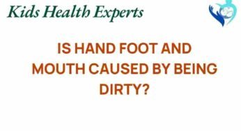 Is Hand, Foot, and Mouth Disease a Sign of Poor Hygiene?
