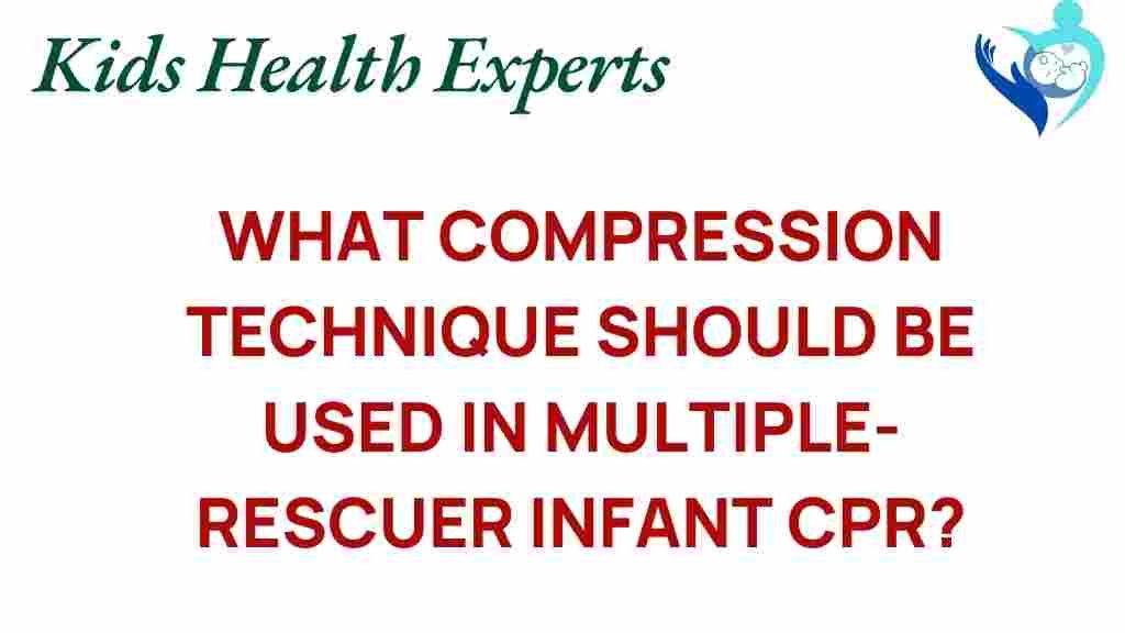 infant-cpr-compression-technique
