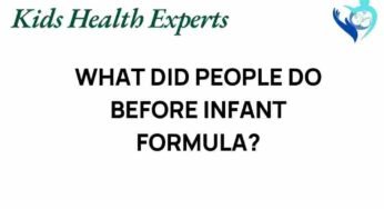 The Forgotten Art of Infant Nutrition Before Formula