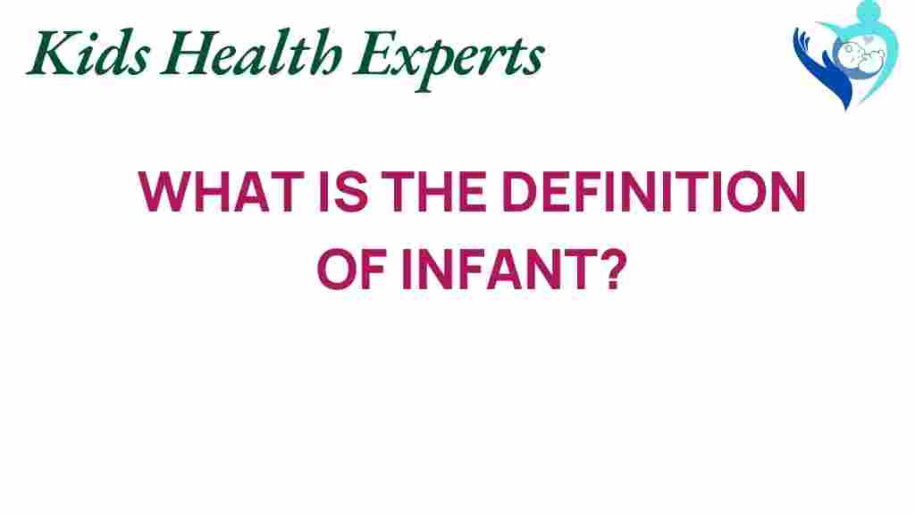 infant-definition