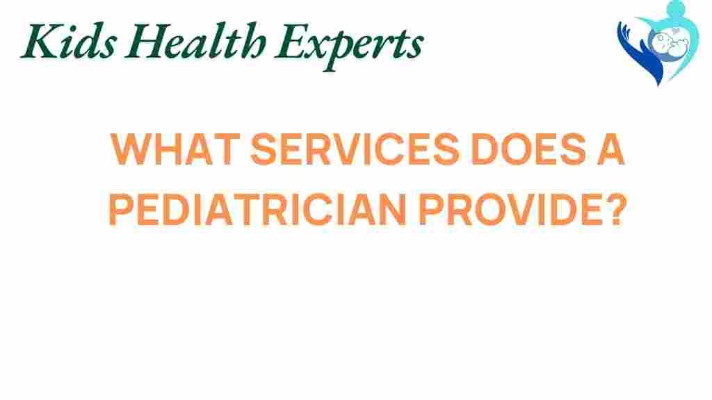 pediatrician-services