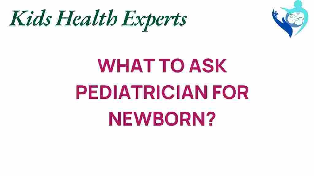 pediatrician-newborn-care-questions