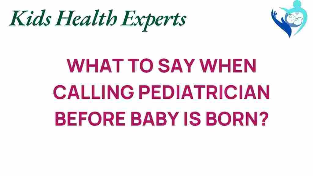 what-to-ask-pediatrician-baby