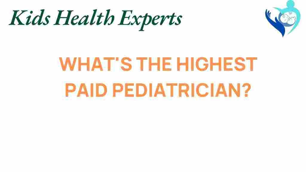 highest-paid-pediatrician