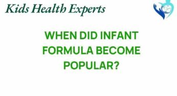 The Rise of Infant Formula: Unraveling Its Popularity Journey
