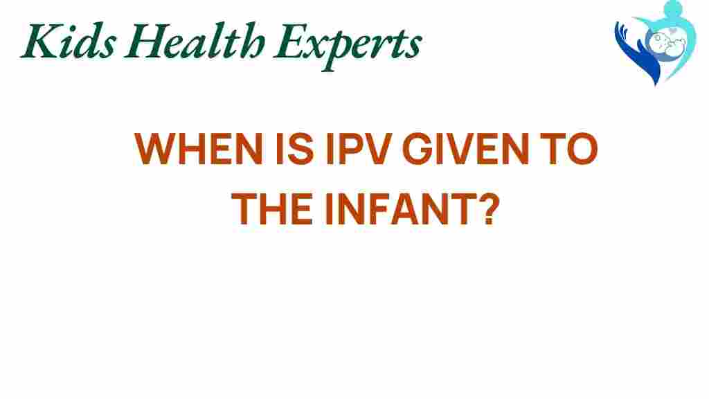 when-is-ipv-given-to-infant