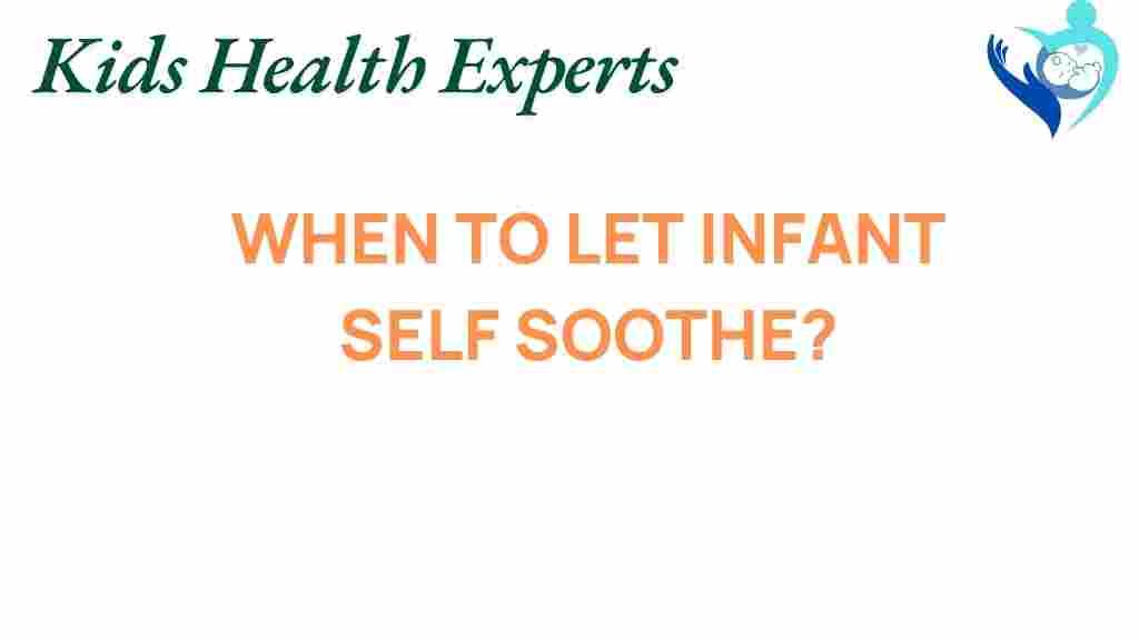 self-soothing-infant