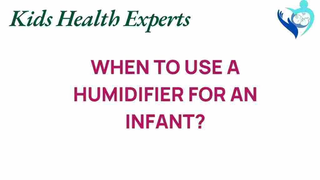 humidifier-infant-comfort