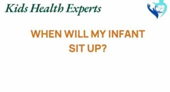 Unlocking the Milestone: When Will My Infant Sit Up?