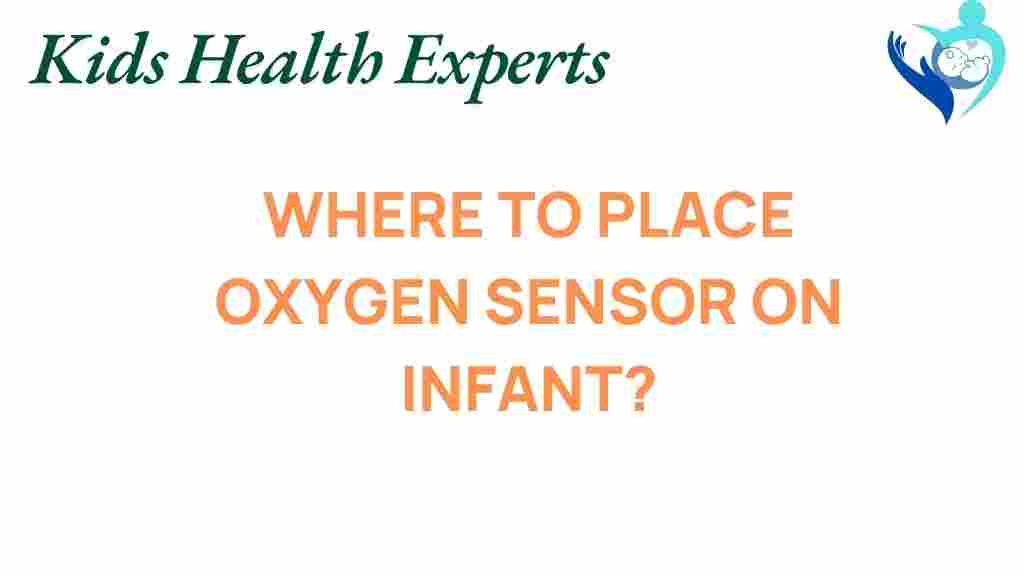 oxygen-sensor-infant-placement
