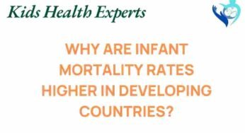 Unraveling the High Infant Mortality Rates in Developing Countries