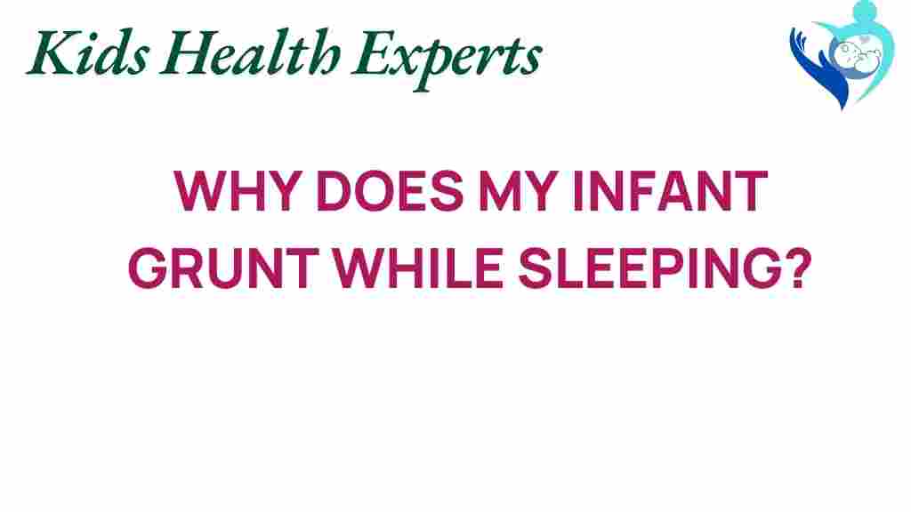 infant-grunting-while-sleeping
