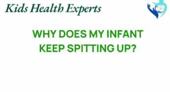 Unraveling the Mystery: Why Does My Infant Keep Spitting Up?