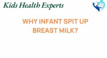Why Does Infant Spit Up Breast Milk? Unraveling the Mystery