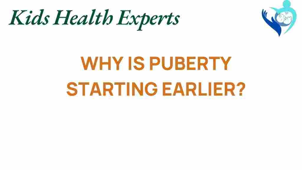 puberty-early-development